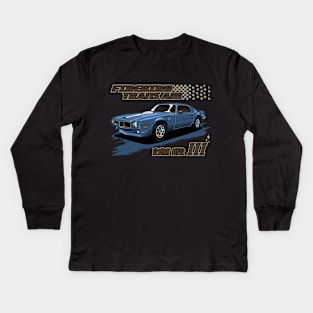 Firebird Trans Am Kids Long Sleeve T-Shirt